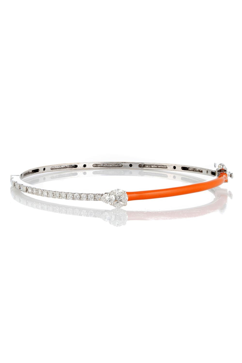 Color Me Up Orange Bangle
