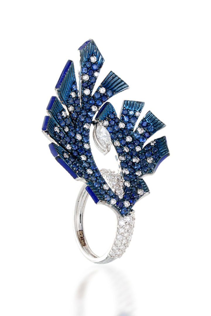 EJS Emblem Ring