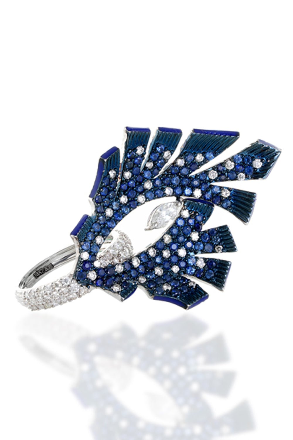 EJS Emblem Ring