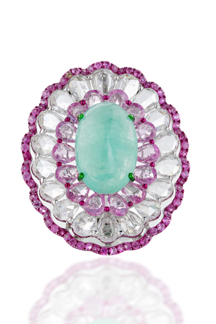 Love Flare Ring