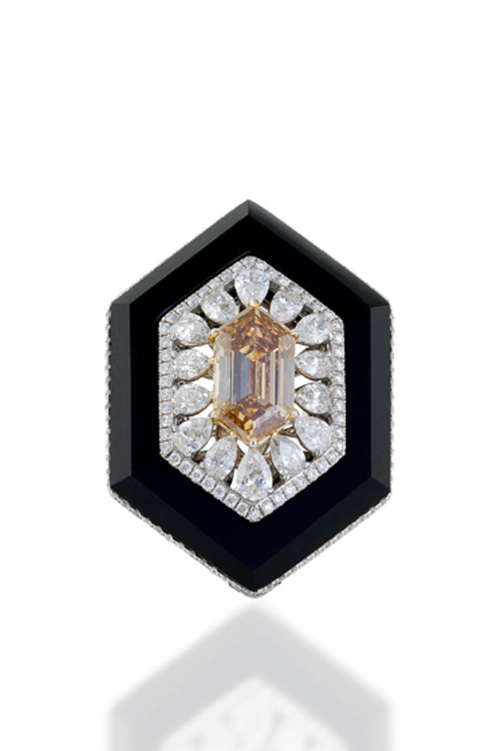 The Diamond Noir Elegance Ring