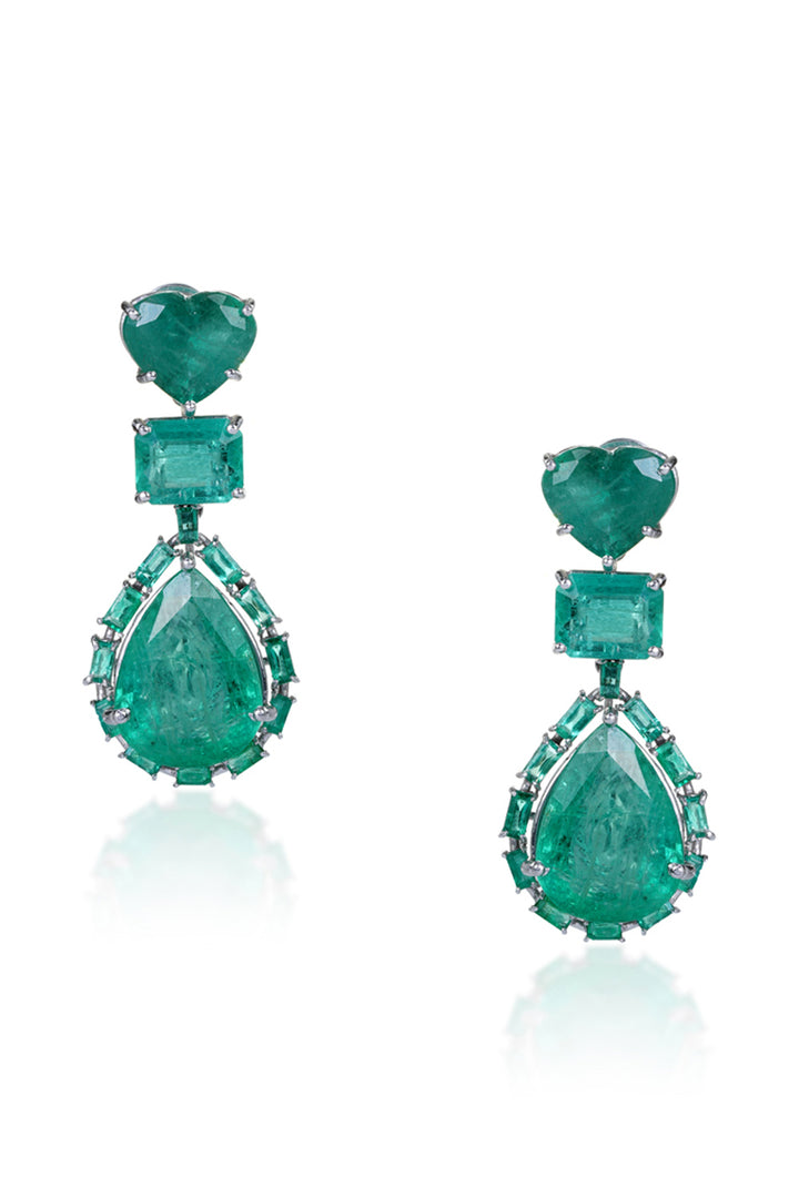 Enchanting Emerald Vista Earrings