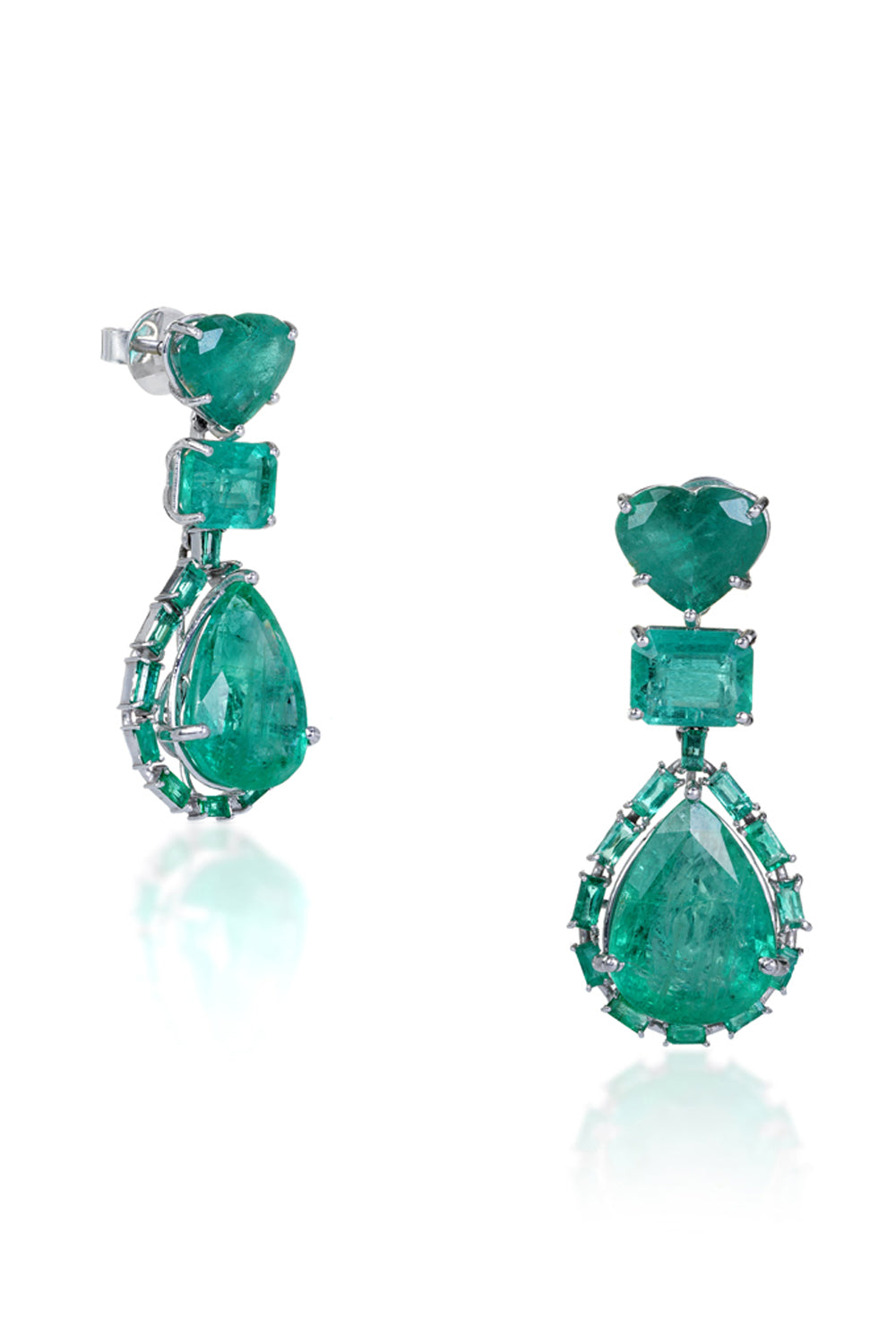 Enchanting Emerald Vista Earrings