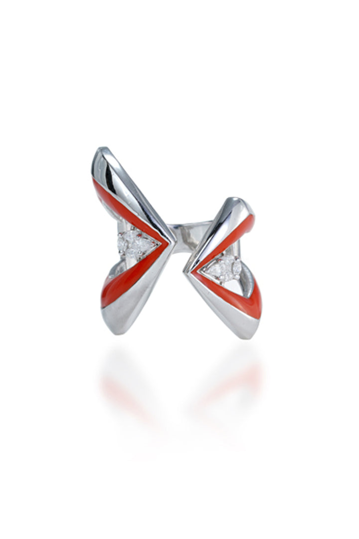 Rouge Pappillon Ring