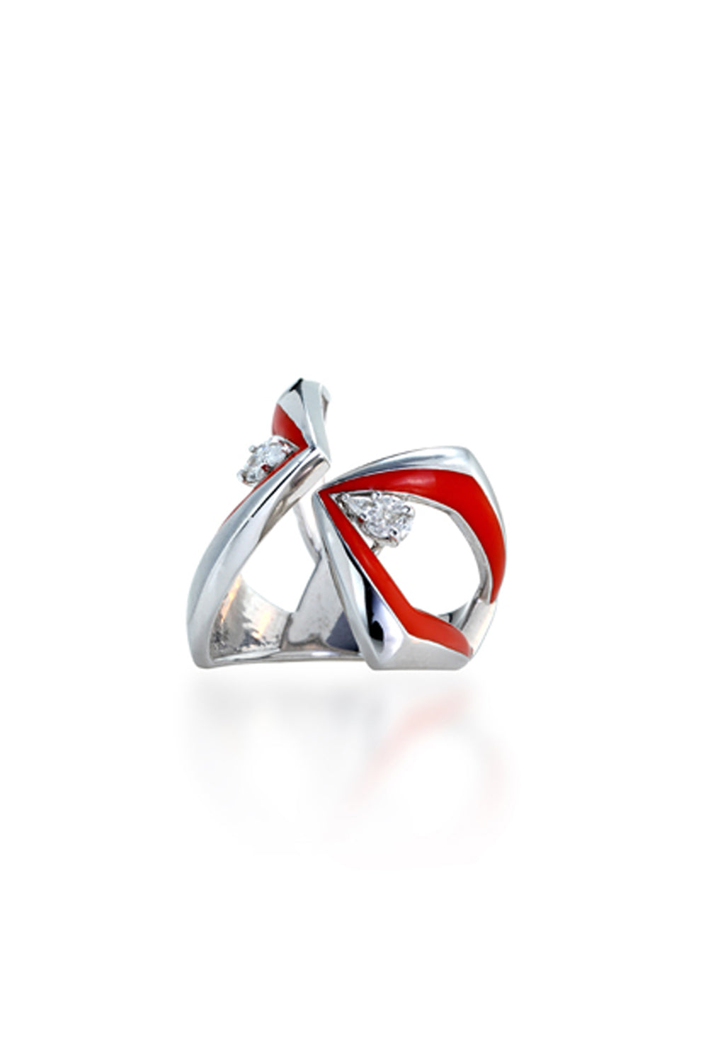 Rouge Pappillon Ring