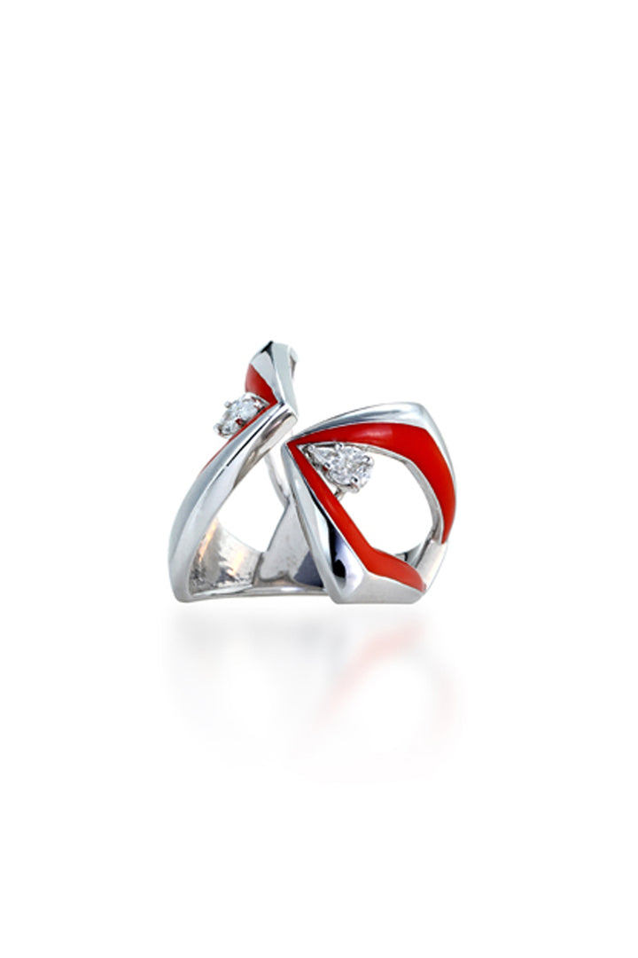 Rouge Pappillon Ring