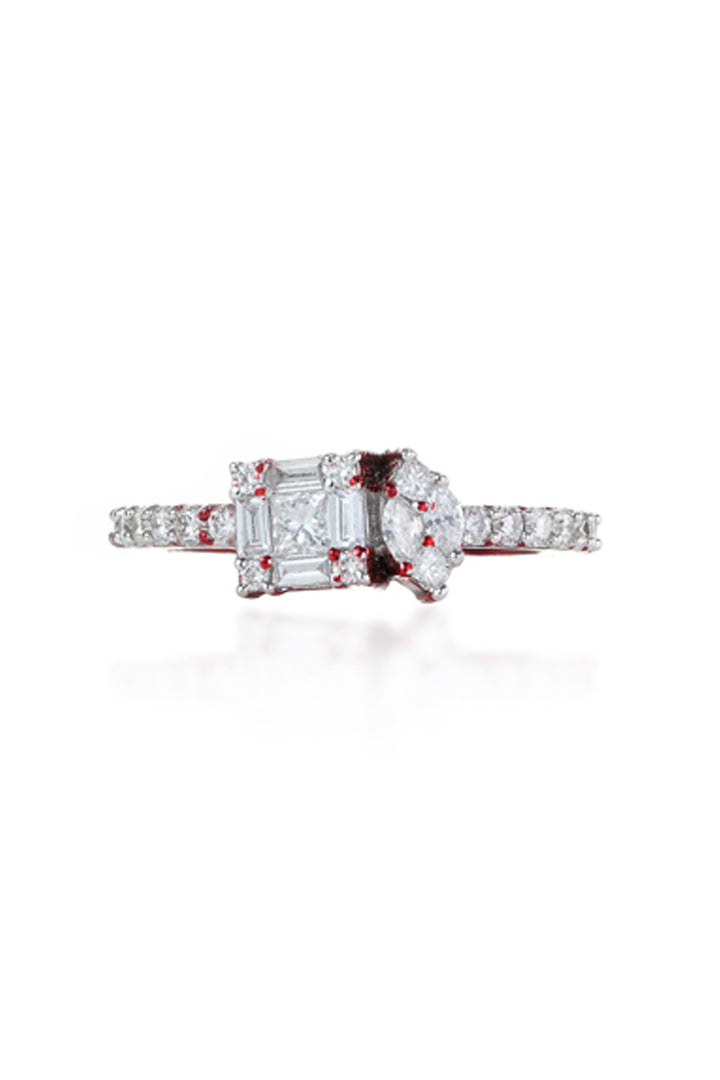Whimsical Mini Red Ring