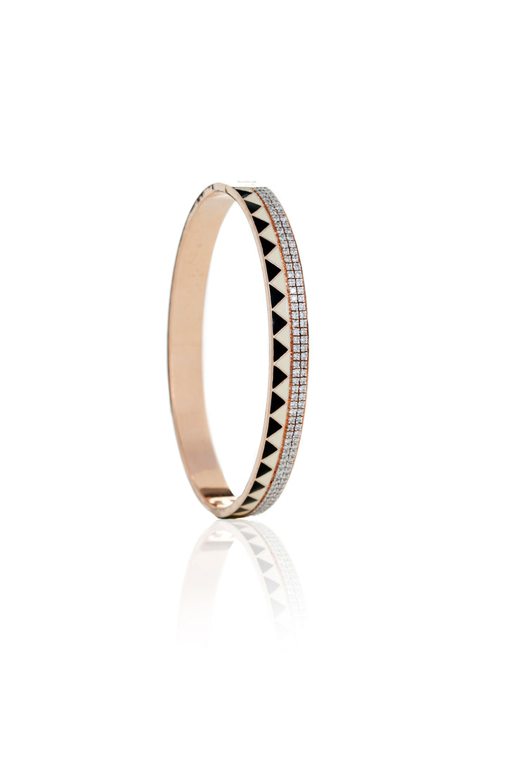The Pyramid of Love Bangle