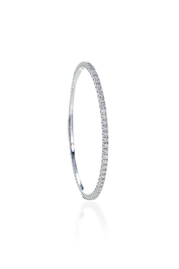 Timeless Diamond Essentials In White Gold