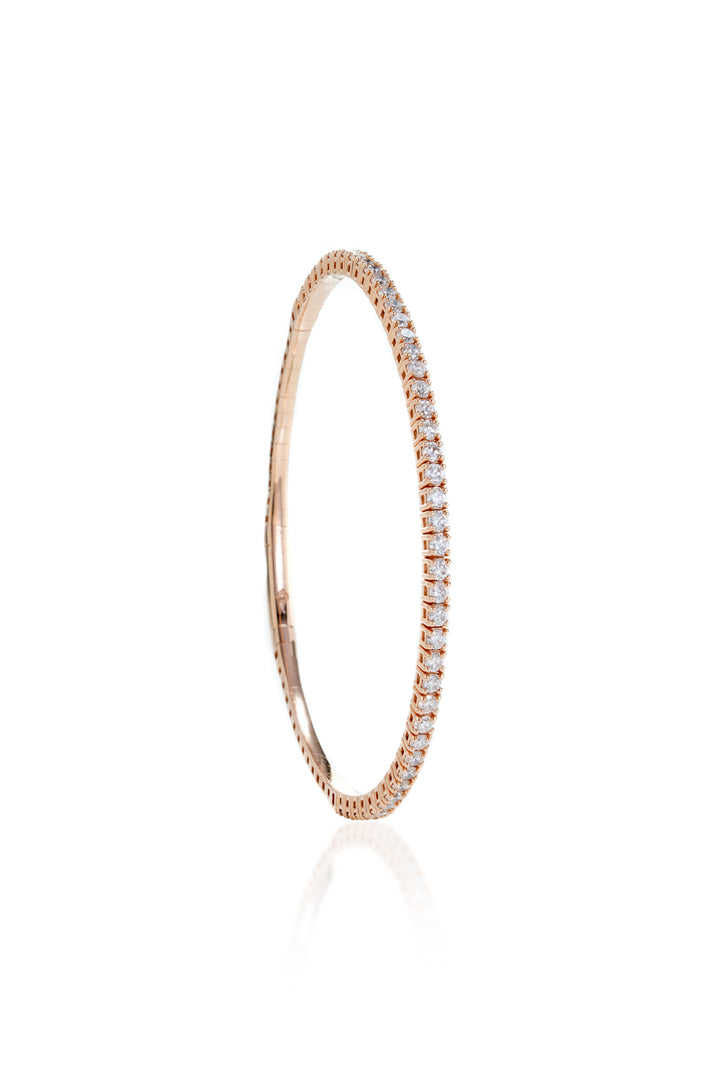 Timeless Diamond Essentials in Rose Gold