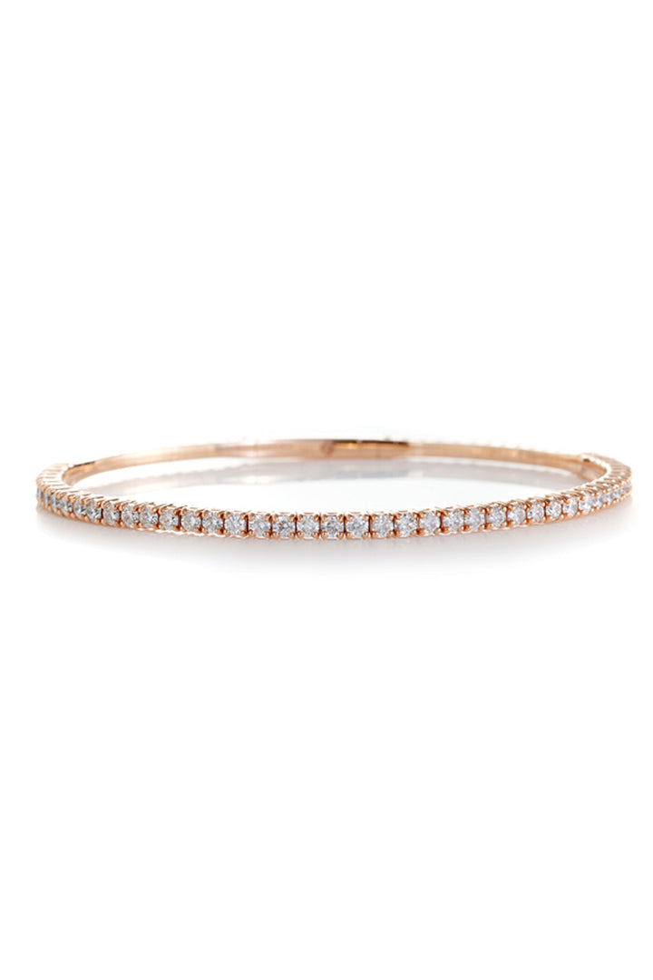 Timeless Diamond Essentials in Rose Gold